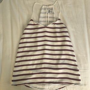 Small Express Striped Tank Top Barcelona Cami
